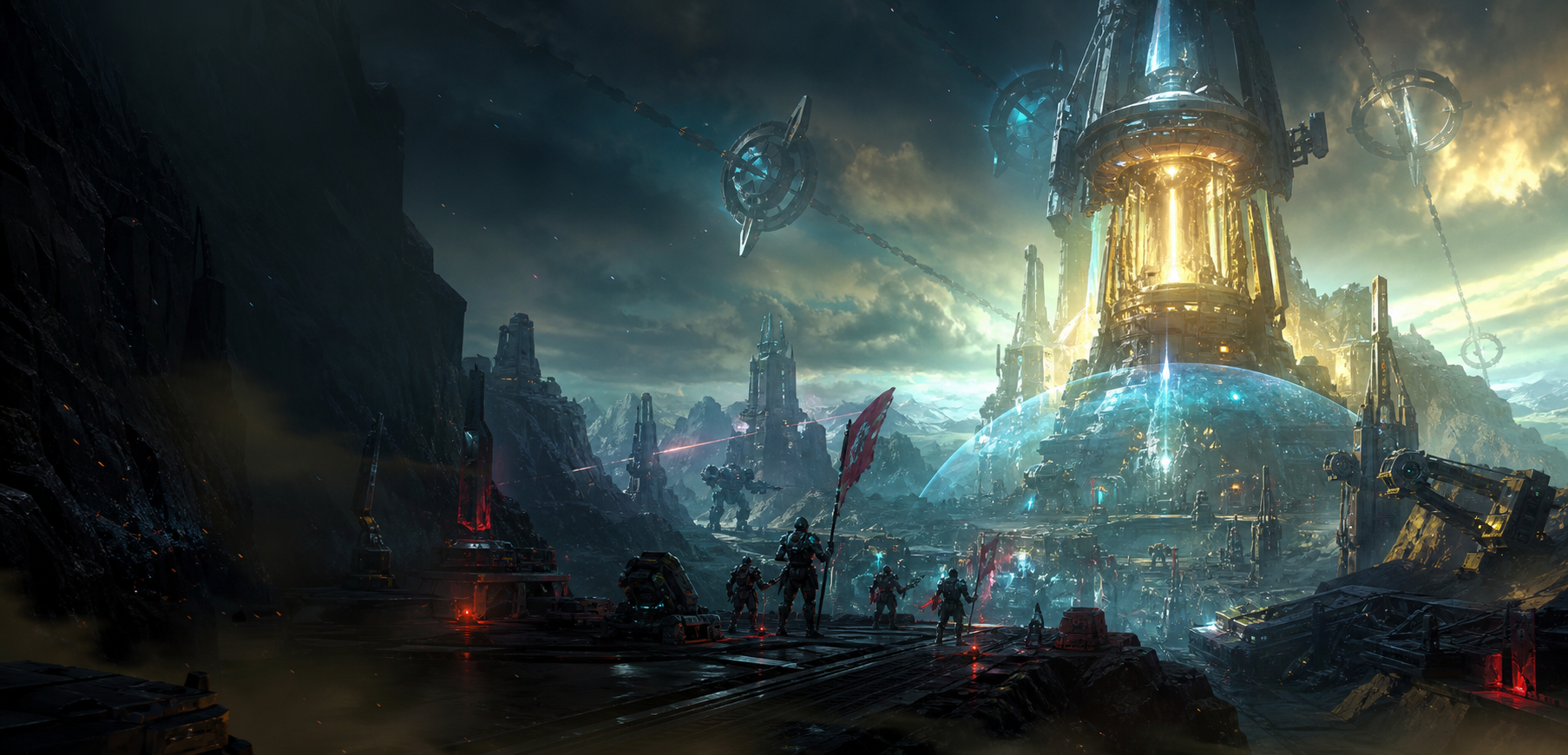 Suasana perang sci-fi RFNuub